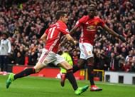 Ander Herrera Paul Pogba Manchester United